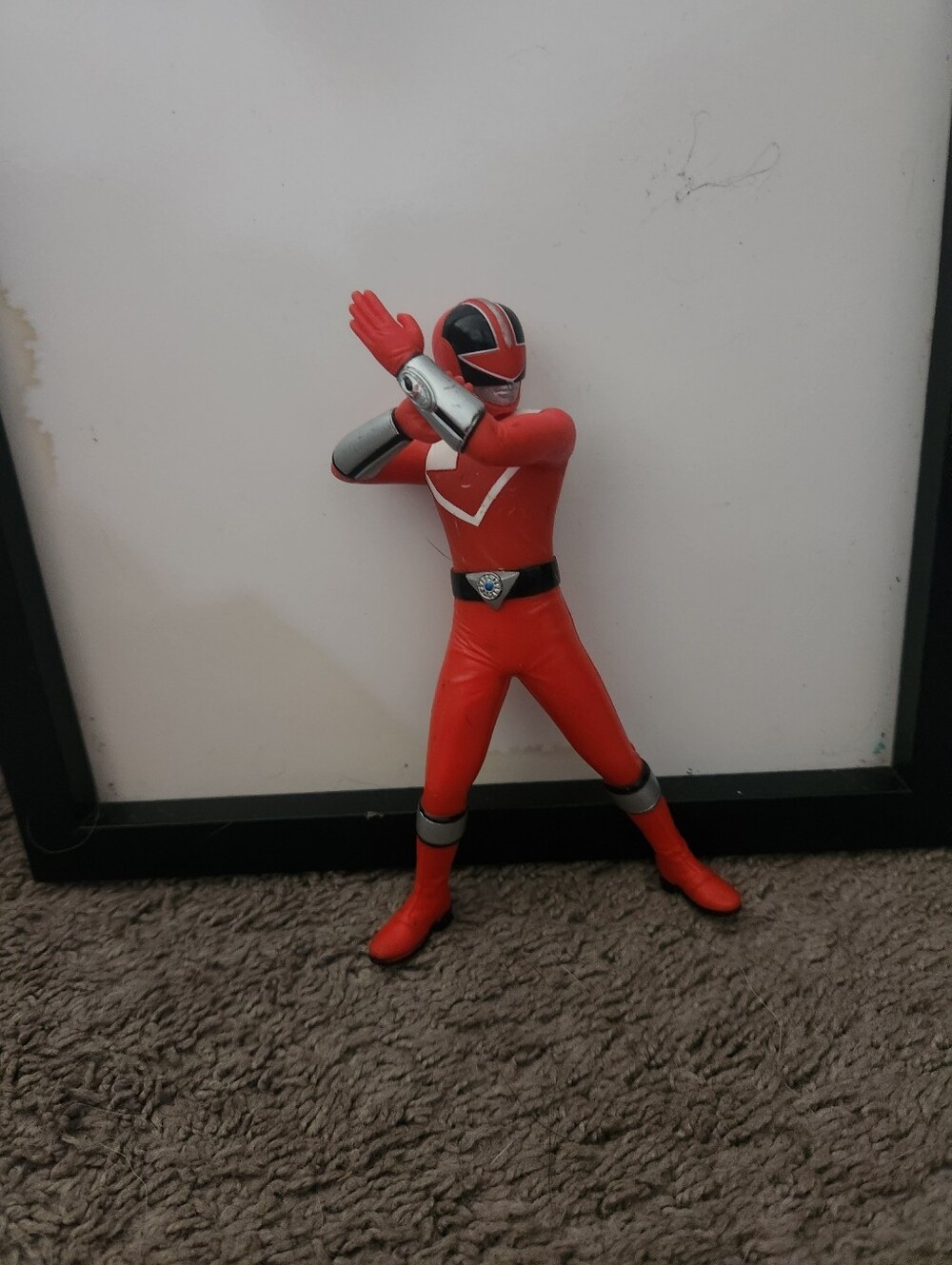 Power Rangers Time Force Red Ranger EPIC Posed